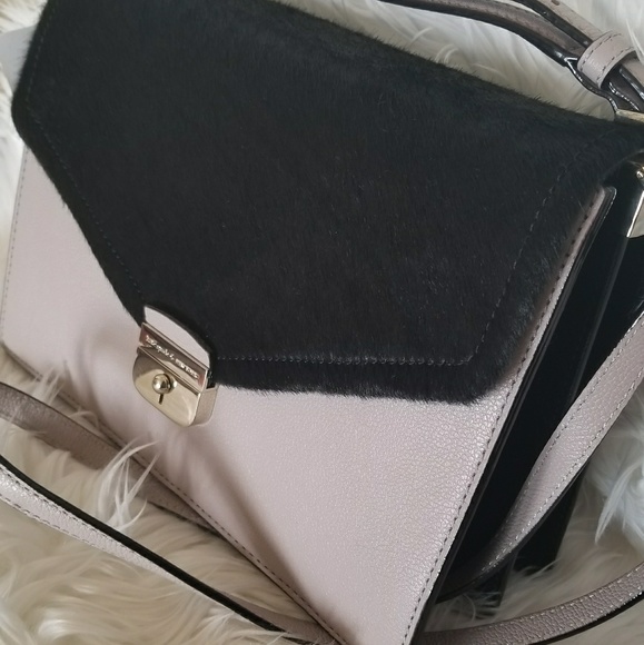 NWT Kate Spade SAYRA HYDE Cream Black Crossbody - Picture 4 of 7